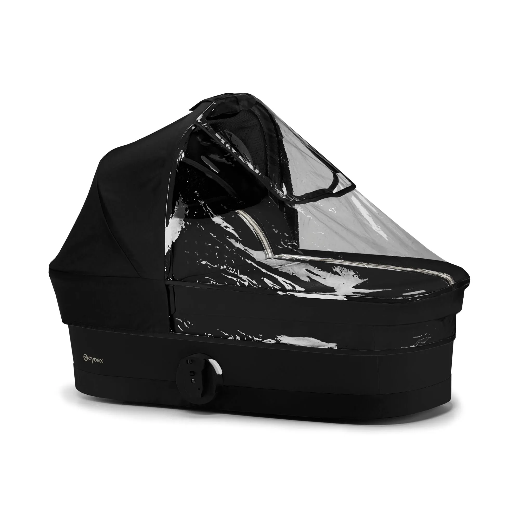 Cybex AVI Spin Moon Black Bundle with Cloud G Car Seat & Base