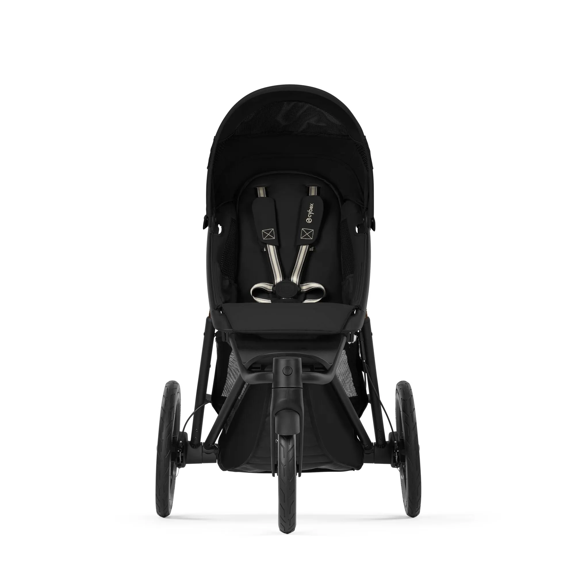 Cybex AVI Spin Moon Black Bundle with Cloud G Car Seat & Base