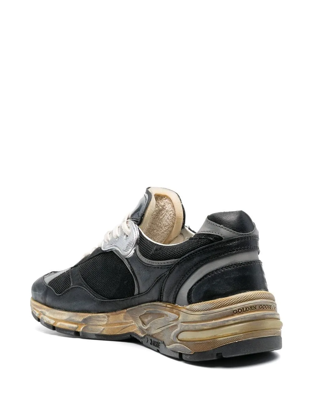 Dad-star leather sneakers