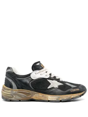 Dad-star leather sneakers