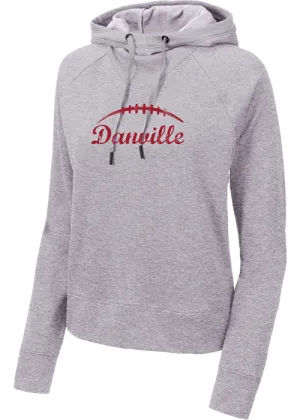 Danville Football Ladies Lightweight French Terry Pullover Hoodie