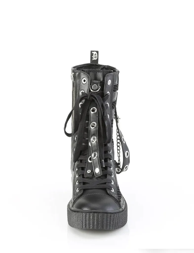 DEMONIA SNEEKER-325 - BLACK ✰ PRE ORDER ✰