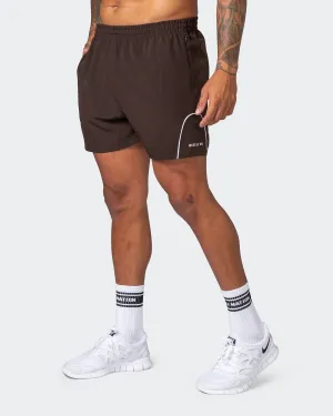 Deuce Training Shorts - Cocoa