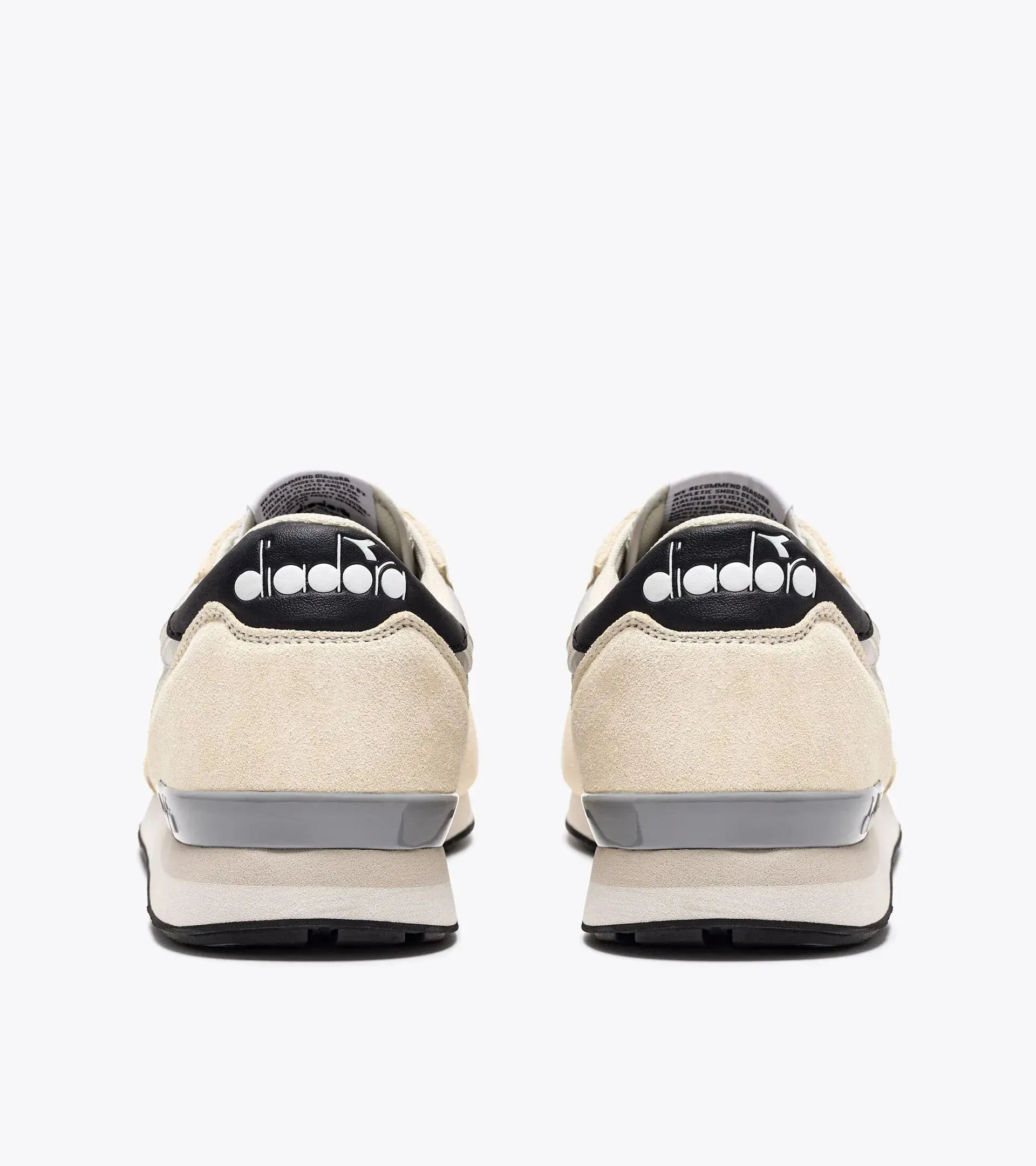 Diadora Camaro Trainer In Crystal/Ivory