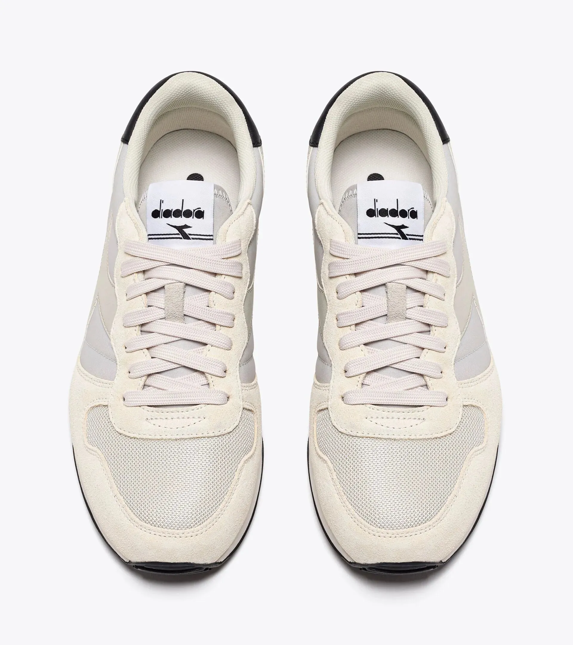 Diadora Camaro Trainer In Crystal/Ivory