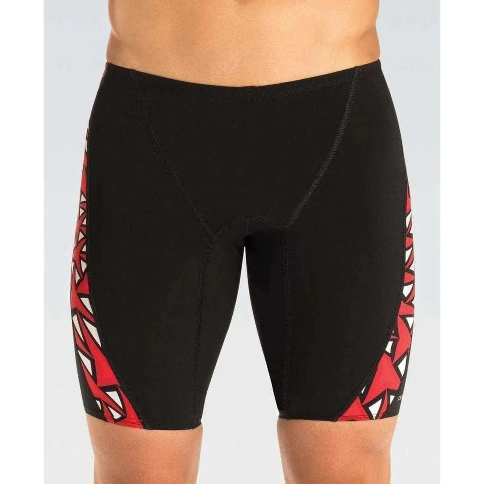 Dolfin Men's Graphlite Red Mako Spliced Jammer