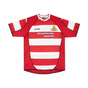 DONCASTER ROVERS 2003-05 HOME SHIRT - XL