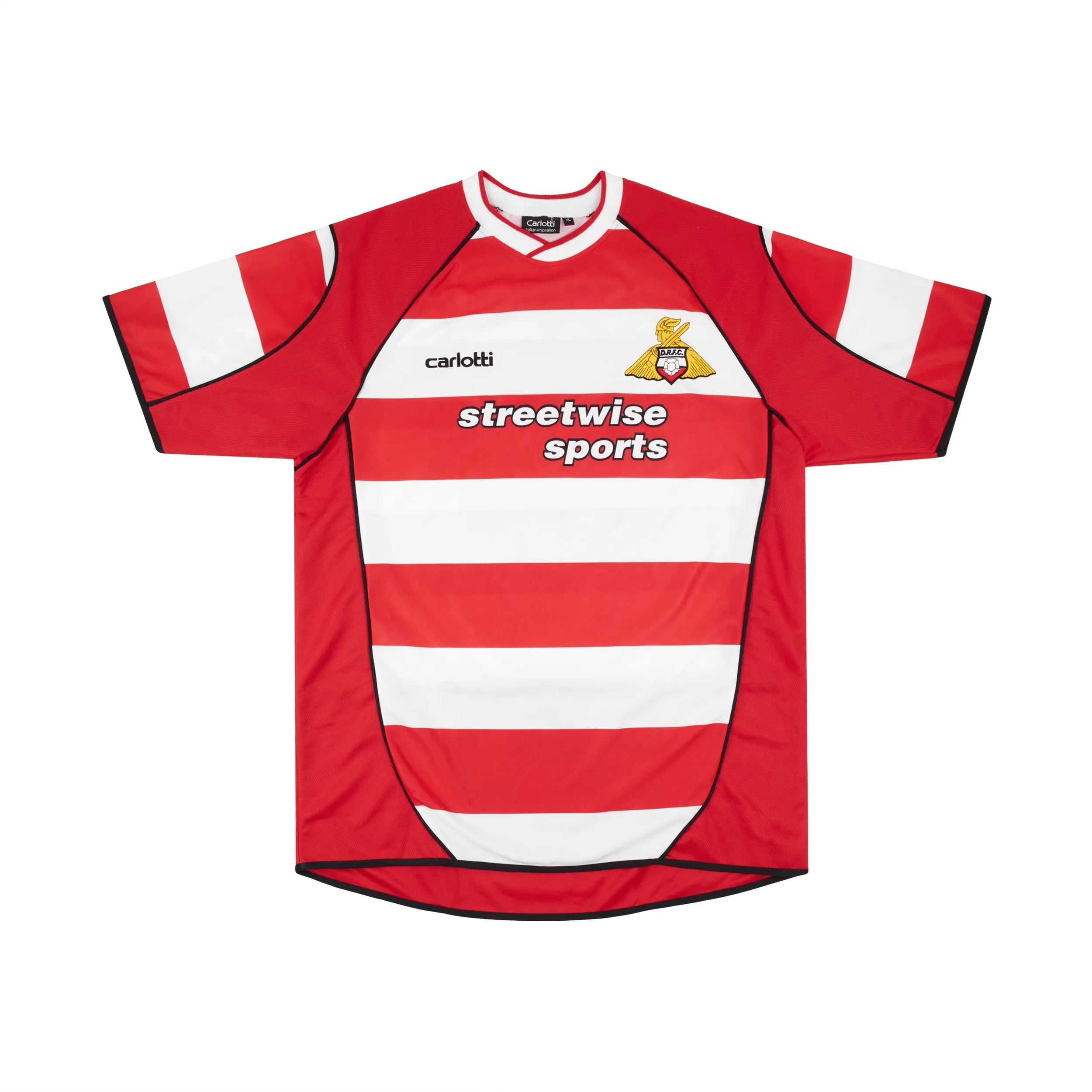 DONCASTER ROVERS 2003-05 HOME SHIRT - XL