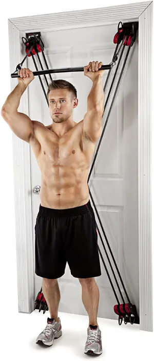 Door Gym Full Body Workout  Home Gym Fitness