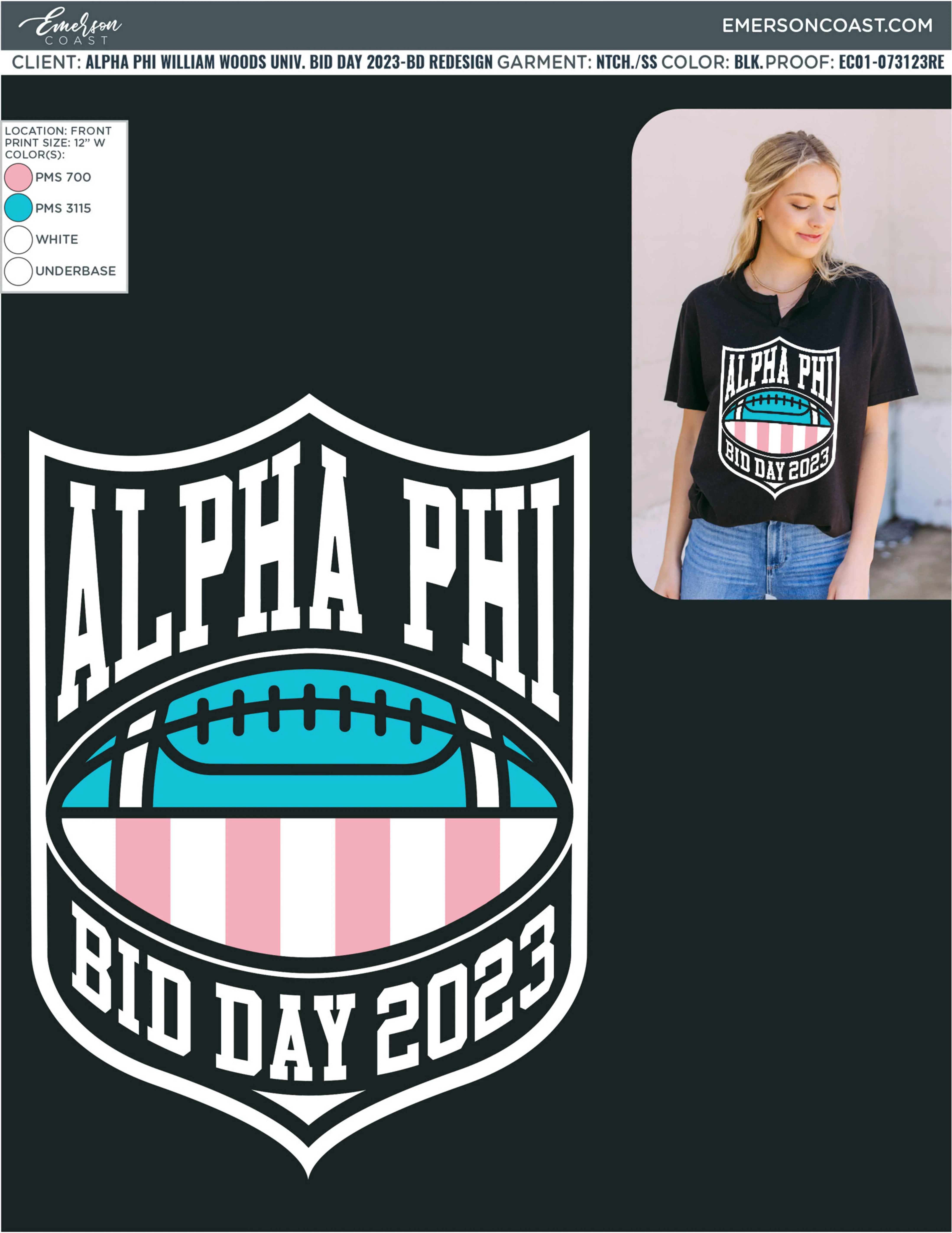 Drafting The Best Bid Day Design