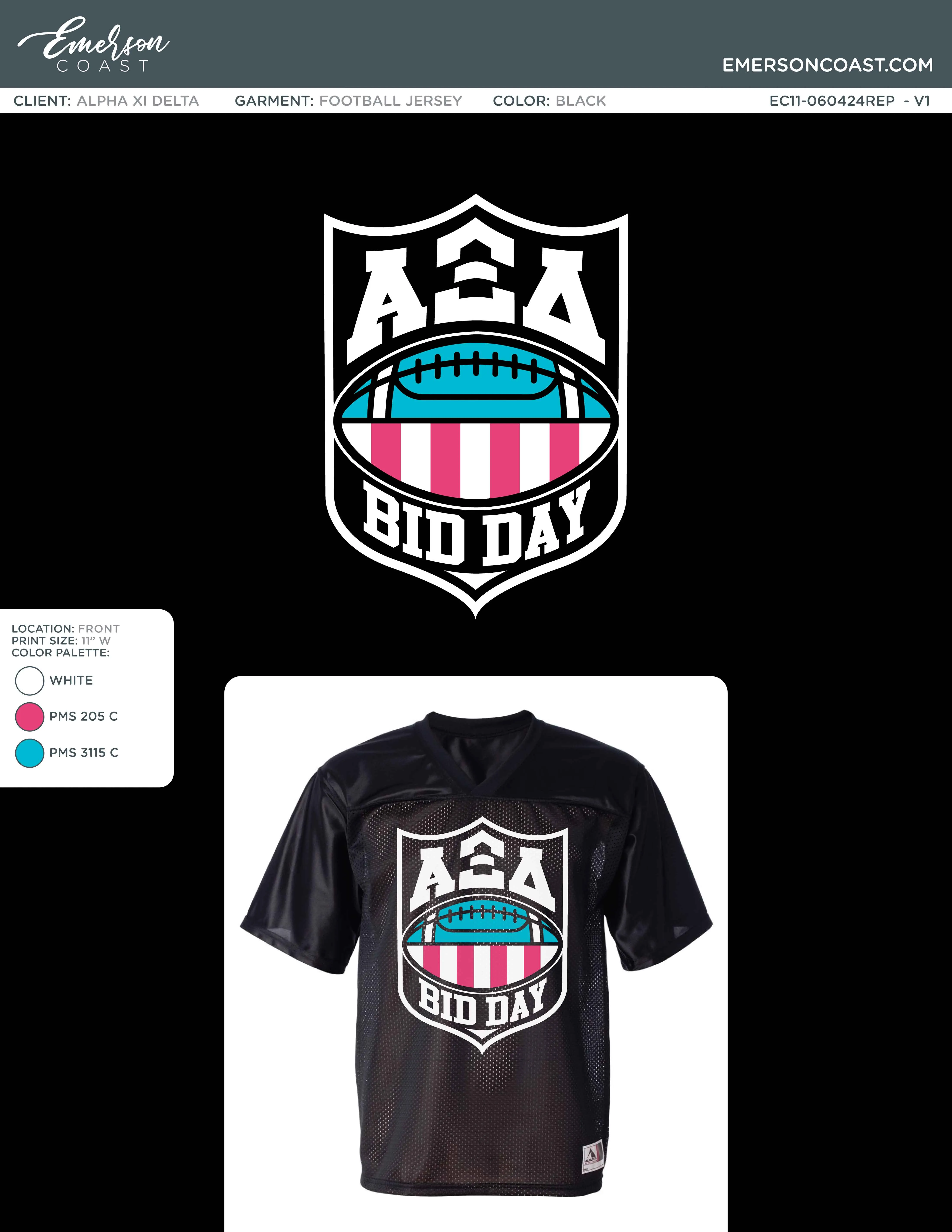 Drafting The Best Bid Day Design