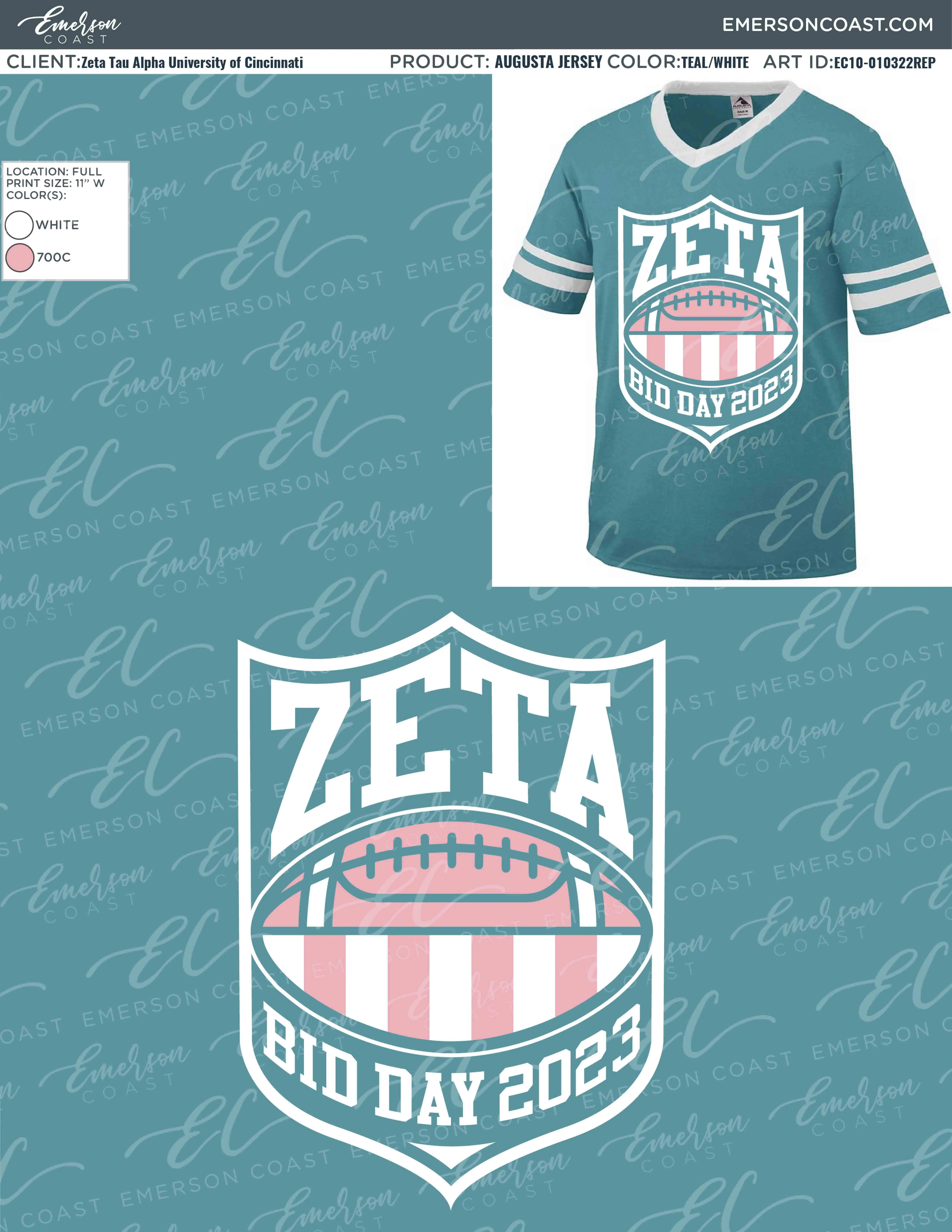 Drafting The Best Bid Day Design
