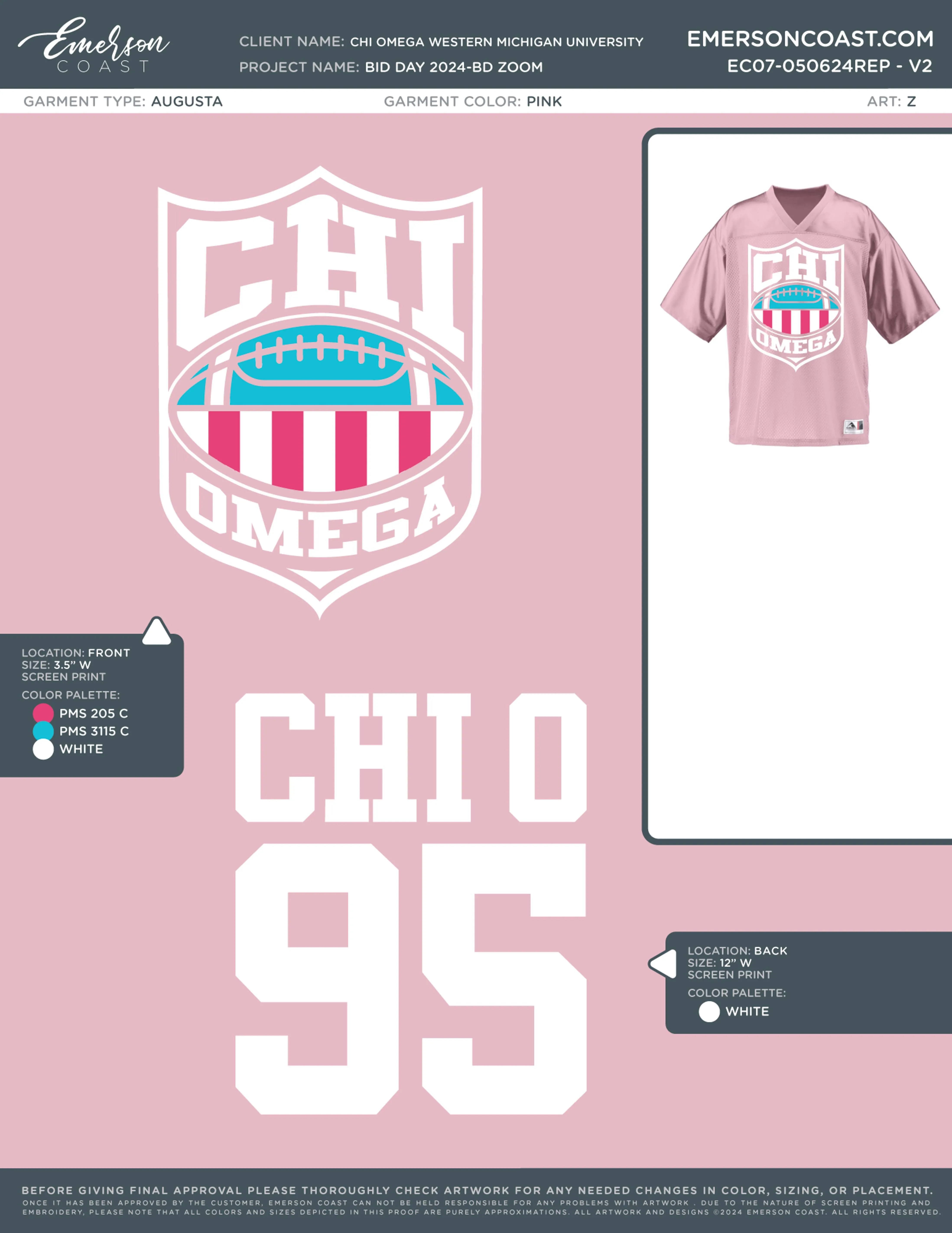 Drafting The Best Bid Day Design