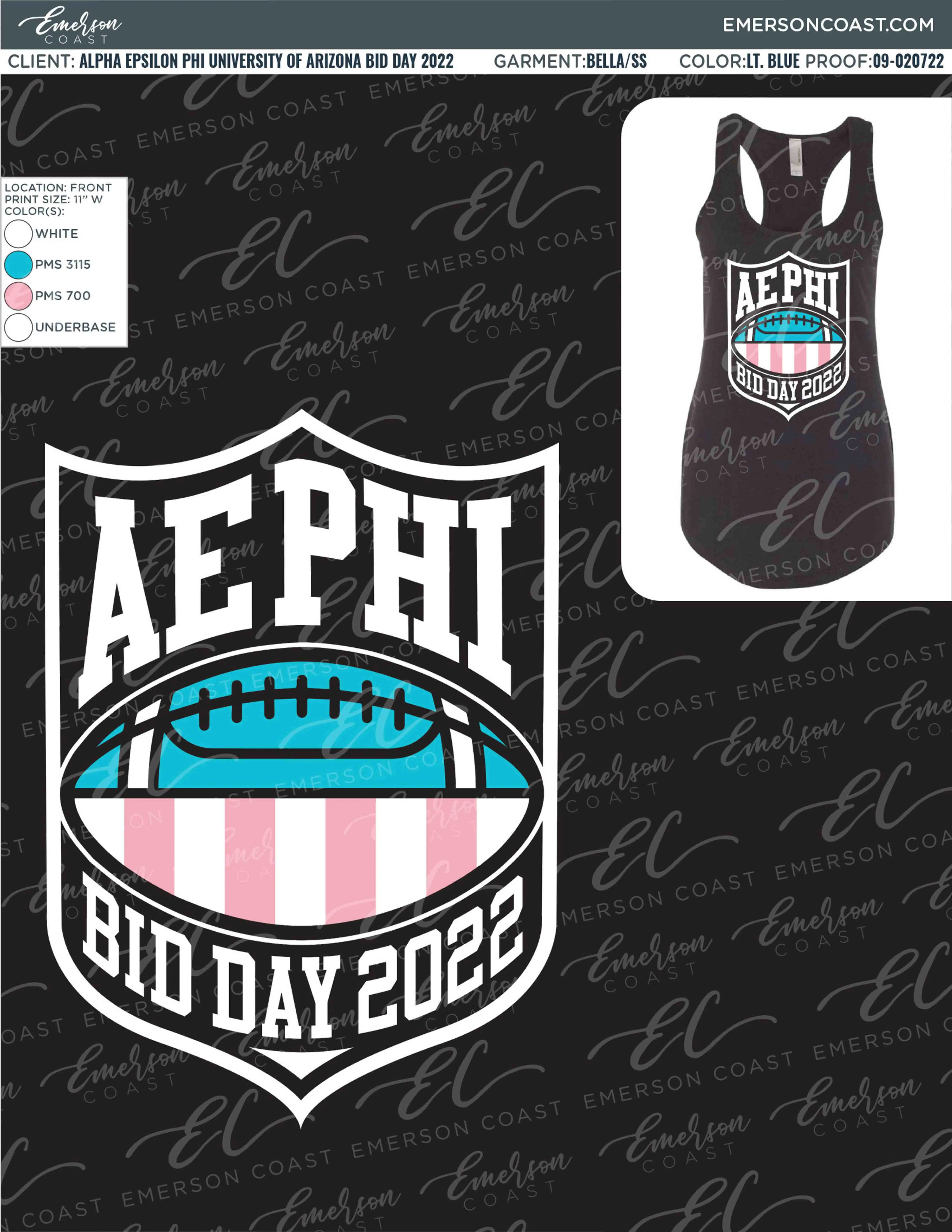 Drafting The Best Bid Day Design