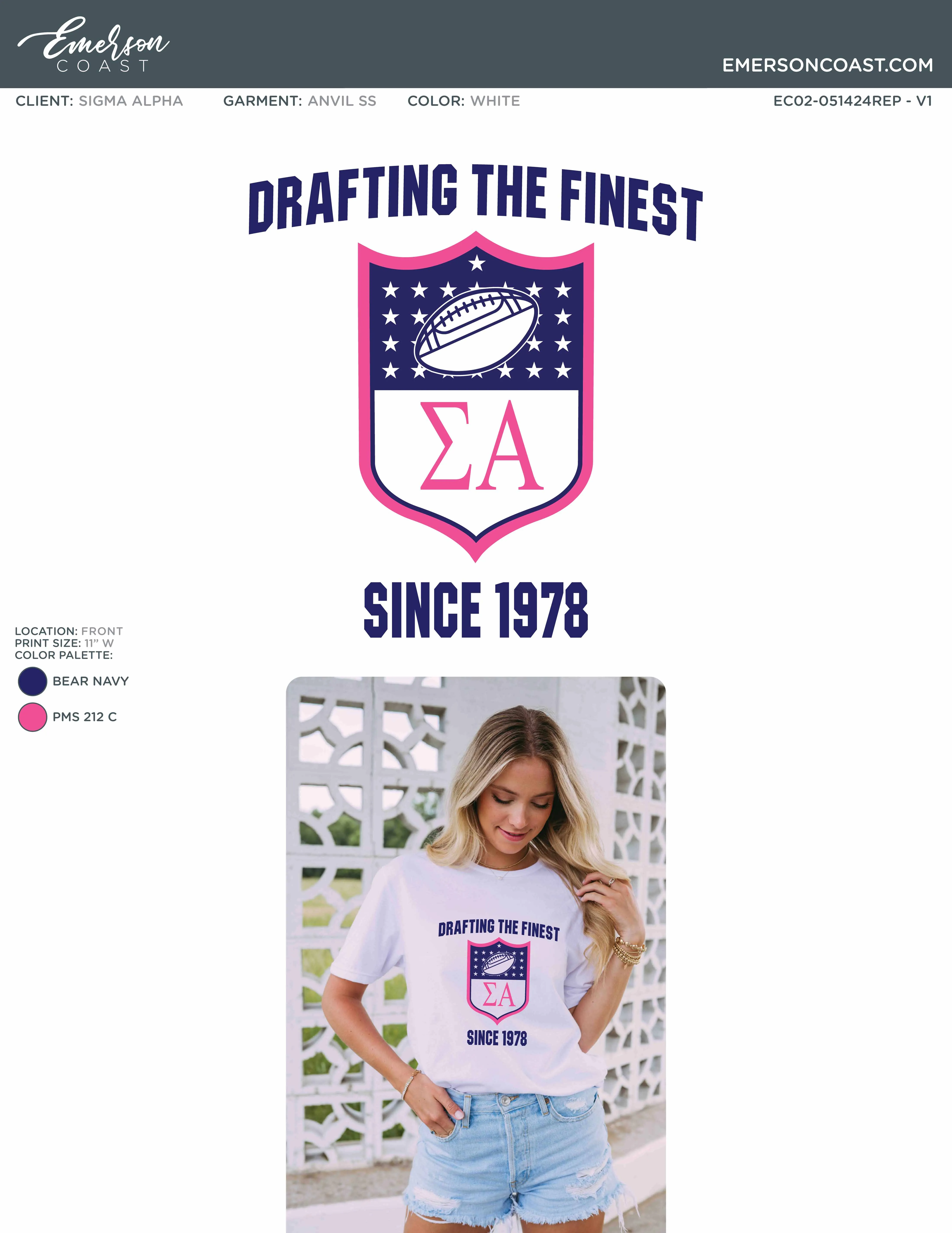 Drafting The Best Bid Day Design