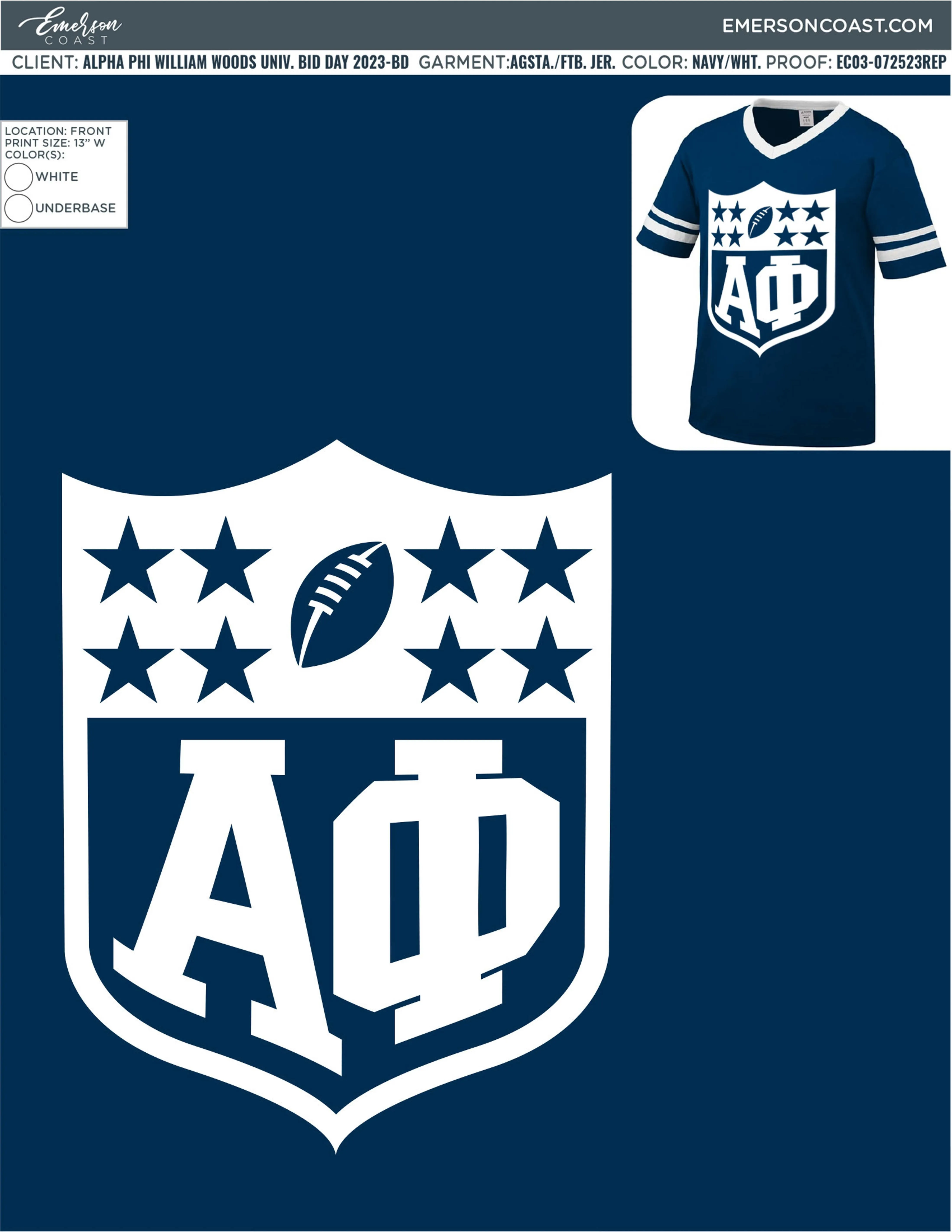 Drafting The Best Bid Day Design