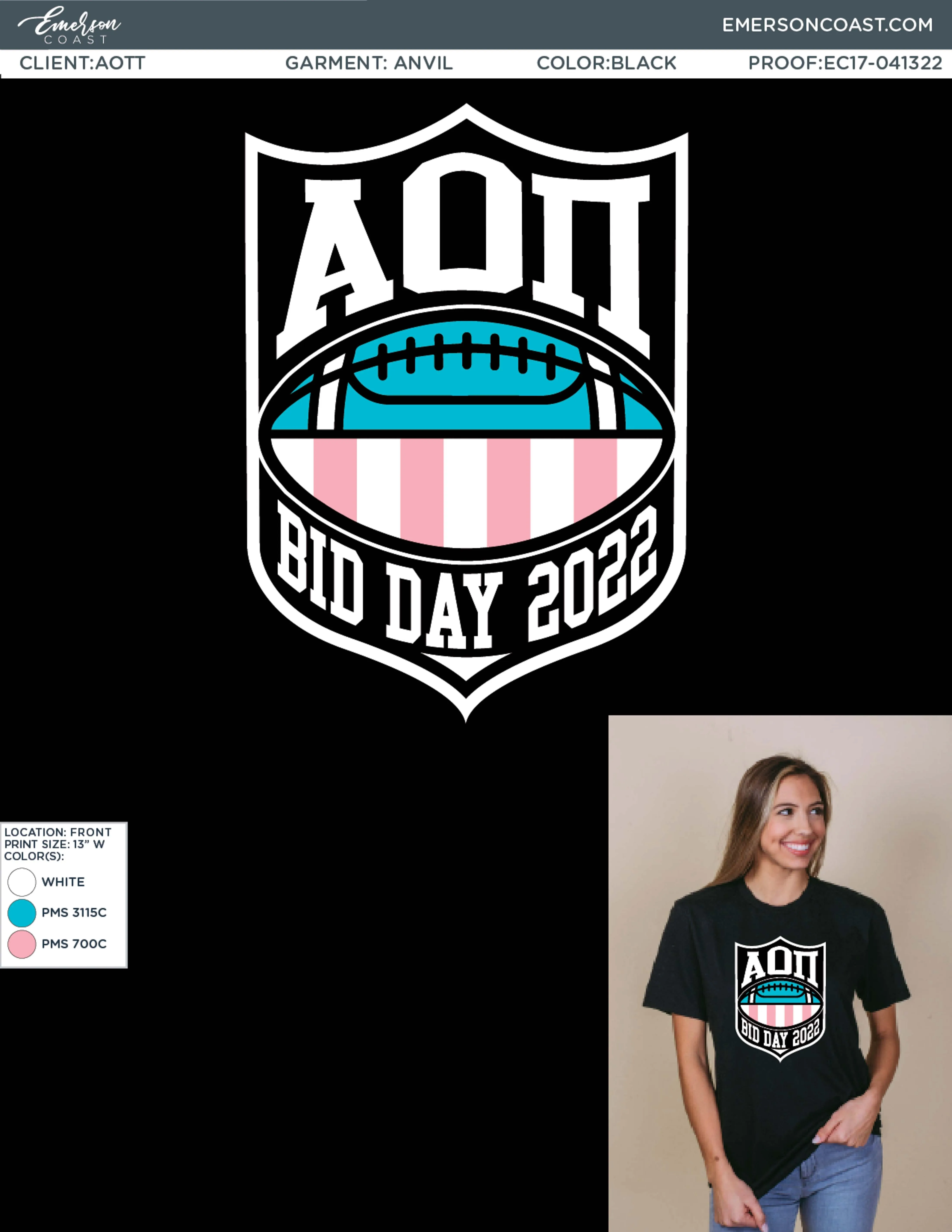 Drafting The Best Bid Day Design
