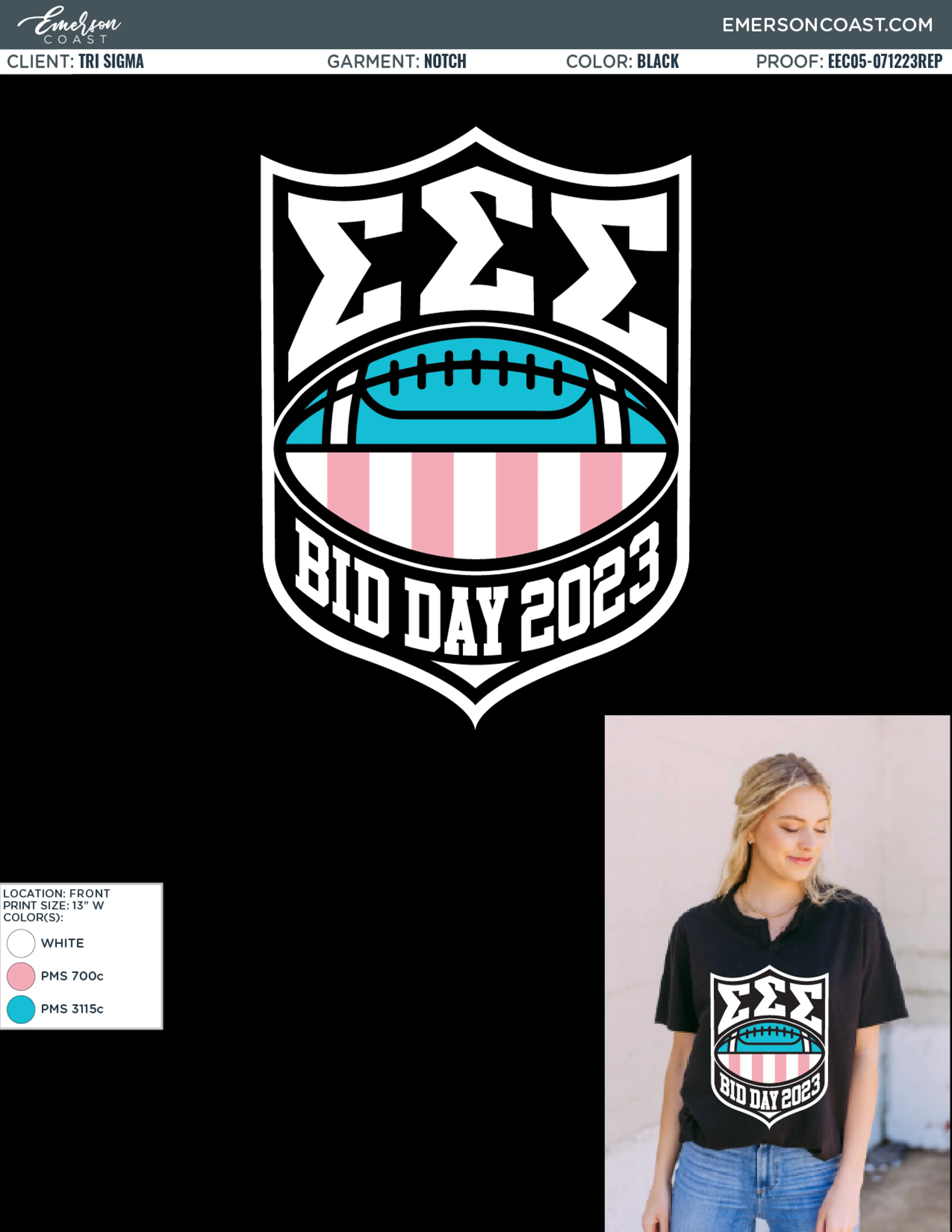 Drafting The Best Bid Day Design