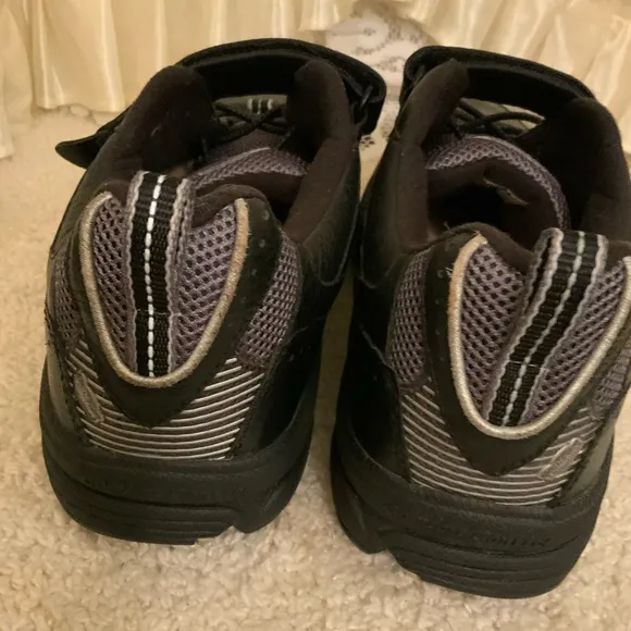 DR.COMFORT CHAMPION MENS LEATHER SNEAKERS