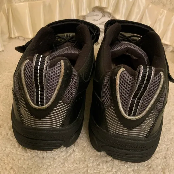 DR.COMFORT CHAMPION MENS LEATHER SNEAKERS