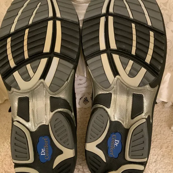 DR.COMFORT CHAMPION MENS LEATHER SNEAKERS