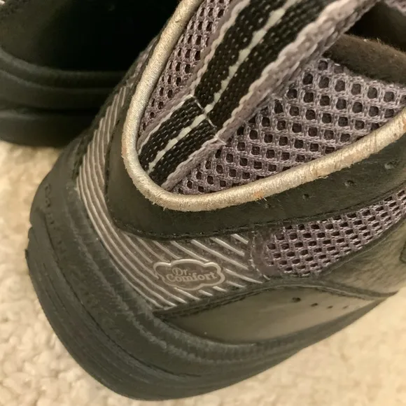 DR.COMFORT CHAMPION MENS LEATHER SNEAKERS