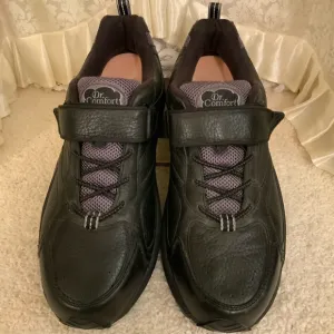 DR.COMFORT CHAMPION MENS LEATHER SNEAKERS