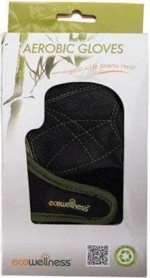 EcoWellness Aerobic Weight Training Gloves QW-93 Large