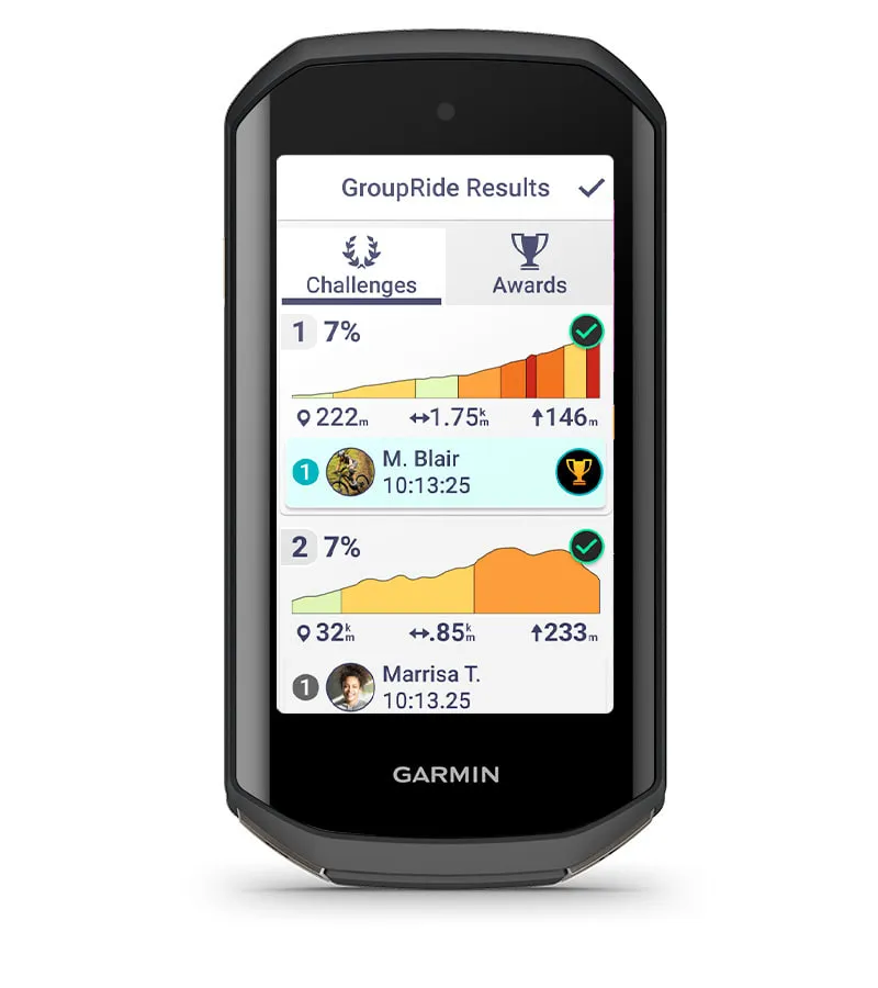 Edge 1050 Cycling Computer