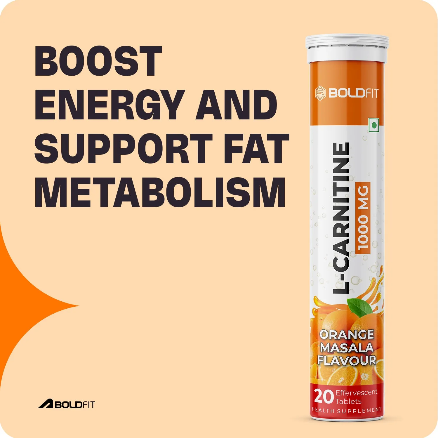 Effervescent L-Carnitine Tablets