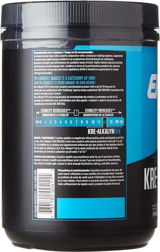 EFX Sports Kre-Alkalyn EFX Creatine Cherry Bomb 500g