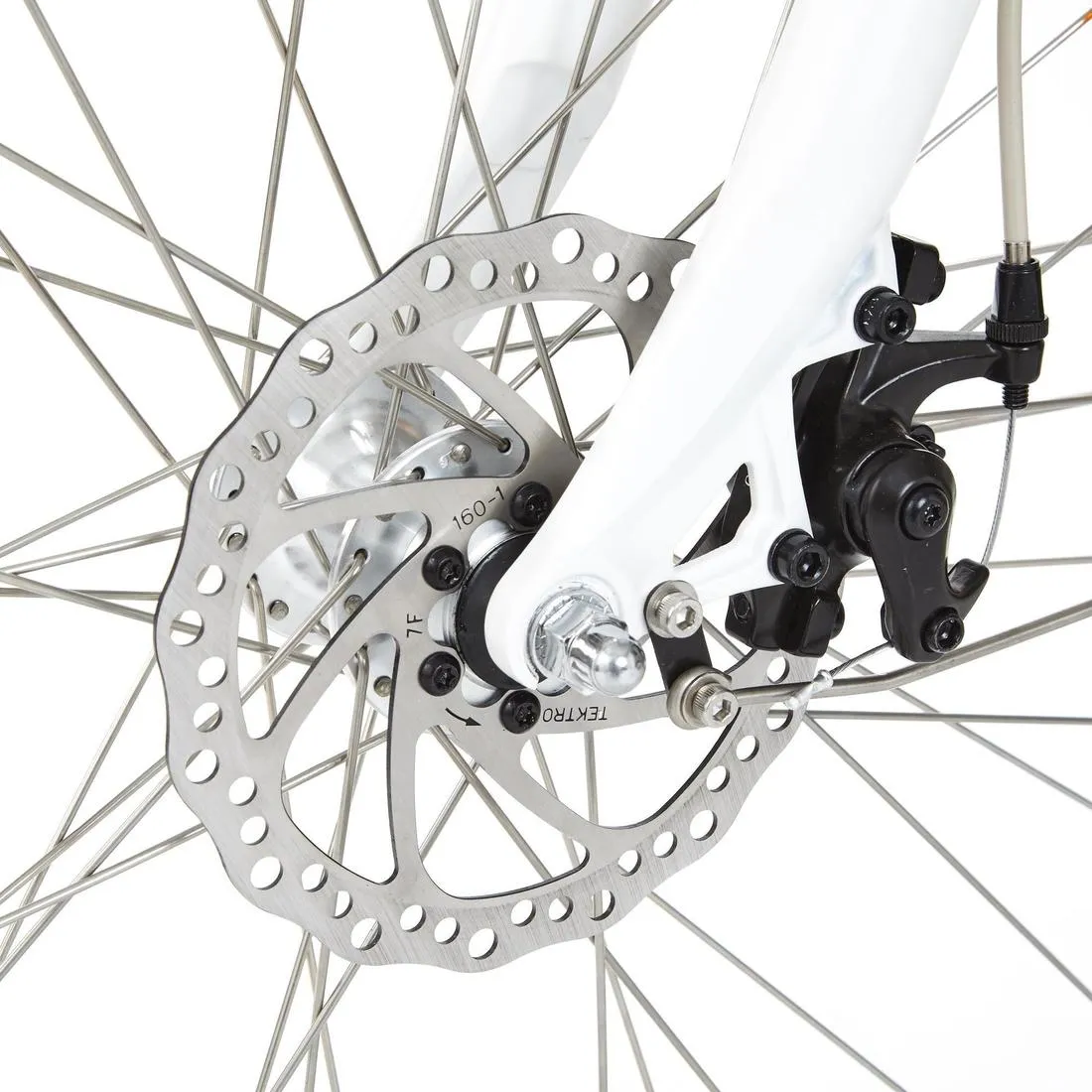 ELECTRIC CITY BIKE ELOPS 920E LOW FRAME - White