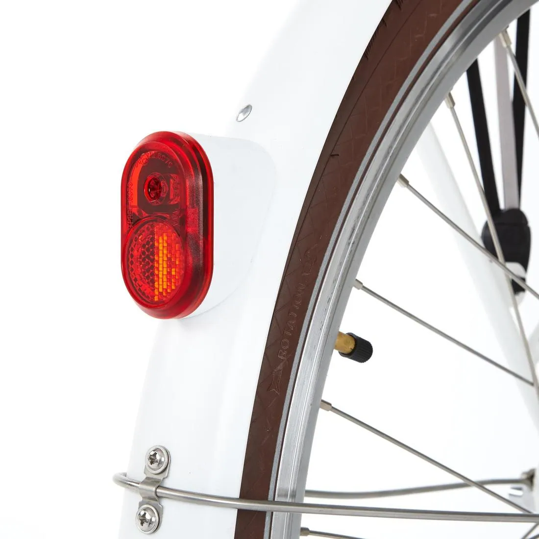 ELECTRIC CITY BIKE ELOPS 920E LOW FRAME - White