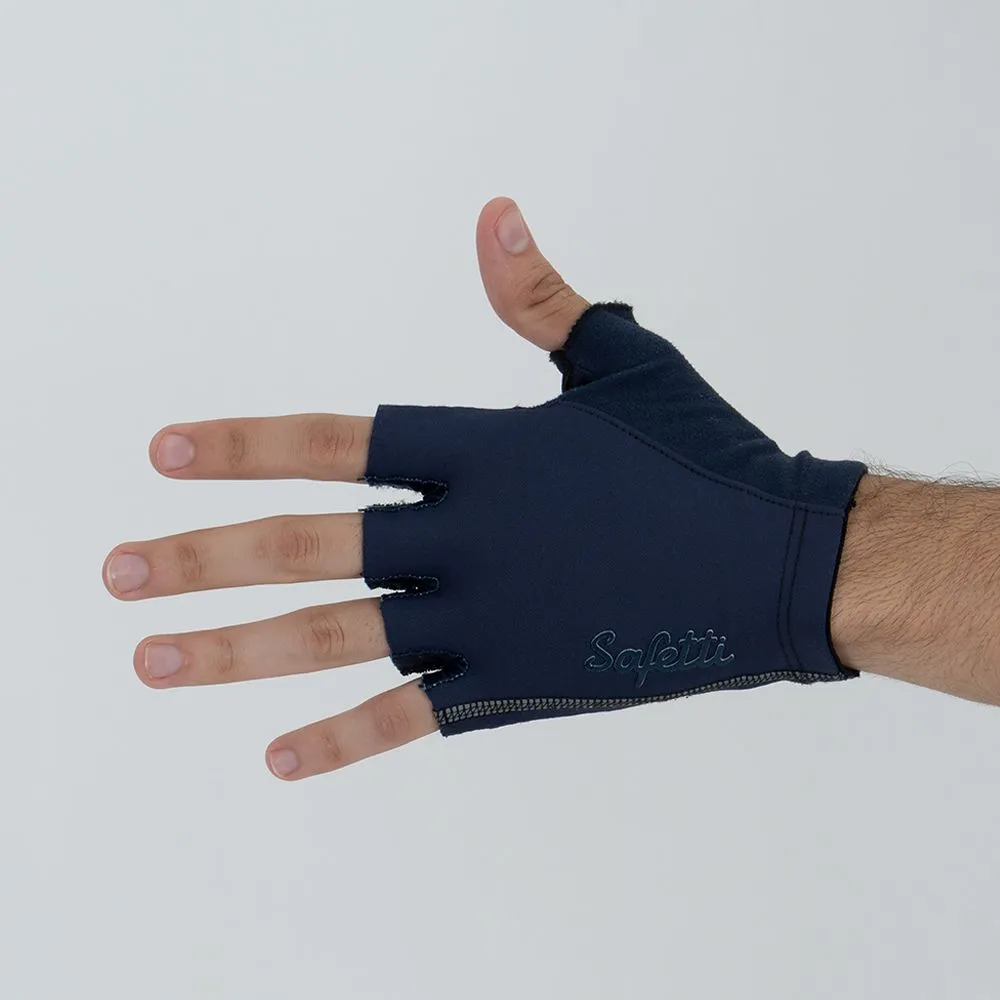 Eleganza - Blu - Cycling Gloves. Unisex