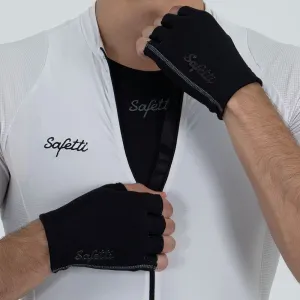 Eleganza - Nero - Cycling Gloves. Unisex