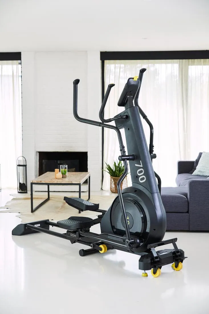 Elliptique roue avant 700 pliable, auto-alimenté et connecté