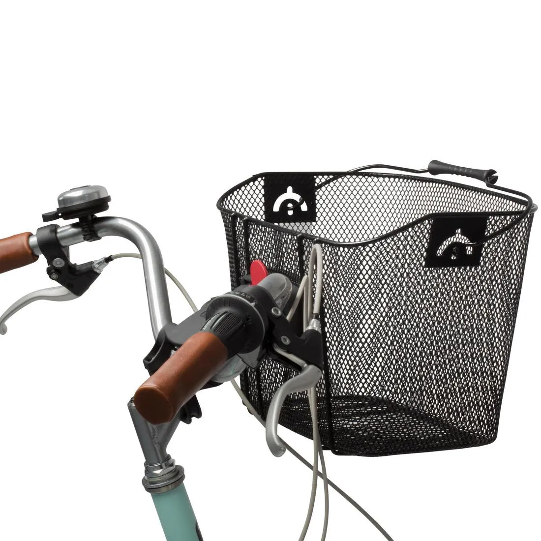 Elops 320 City Bike - Mint Green