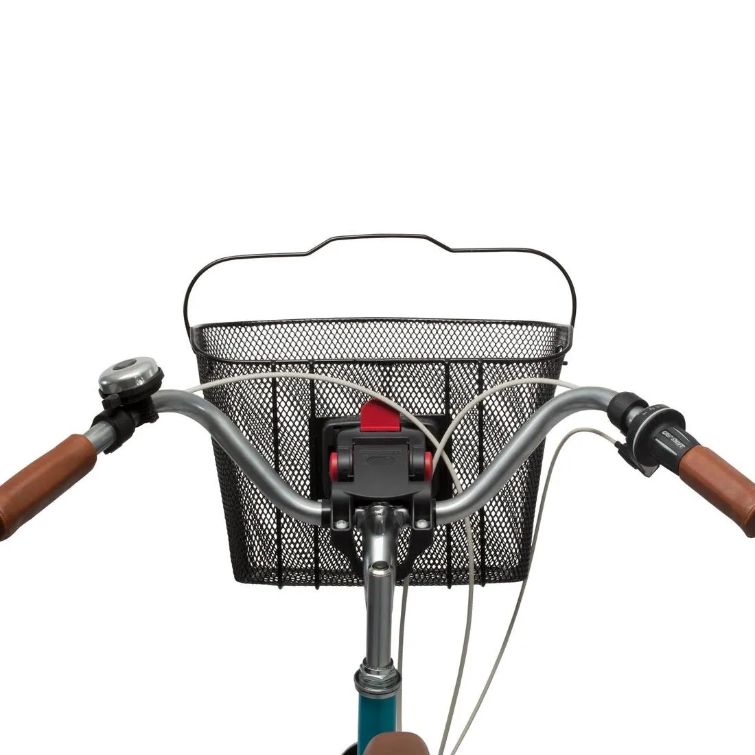 Elops 320 City Bike - Mint Green