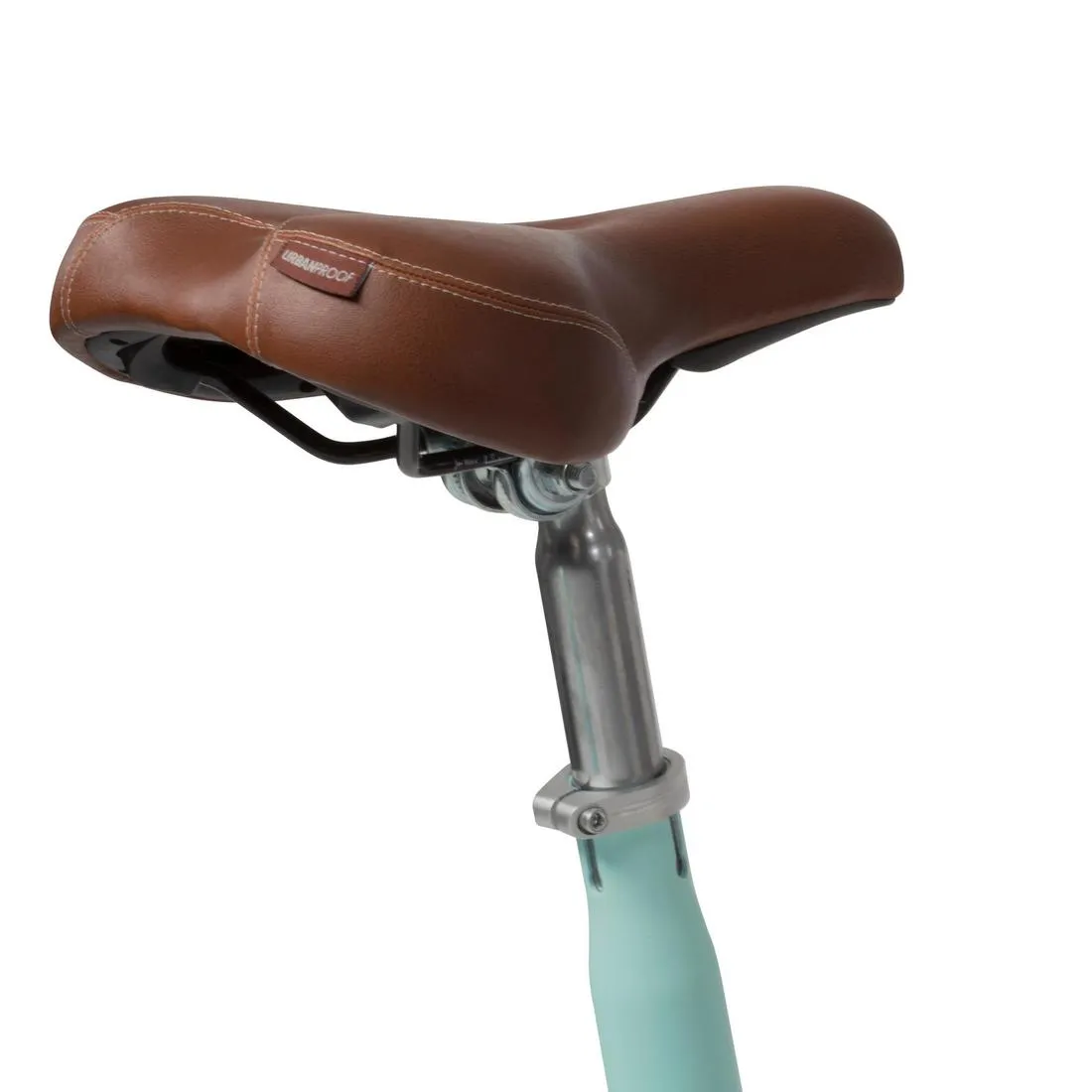 Elops 320 City Bike - Mint Green