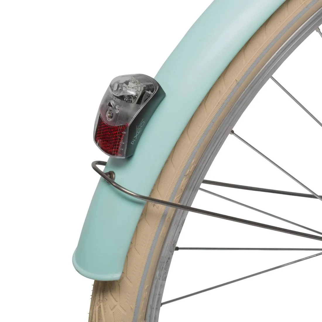 Elops 320 City Bike - Mint Green