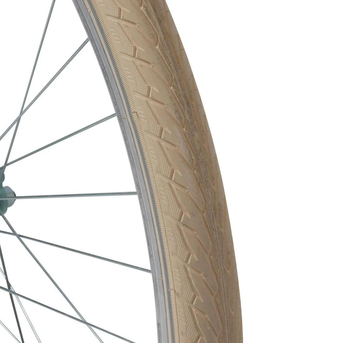 Elops 320 City Bike - Mint Green
