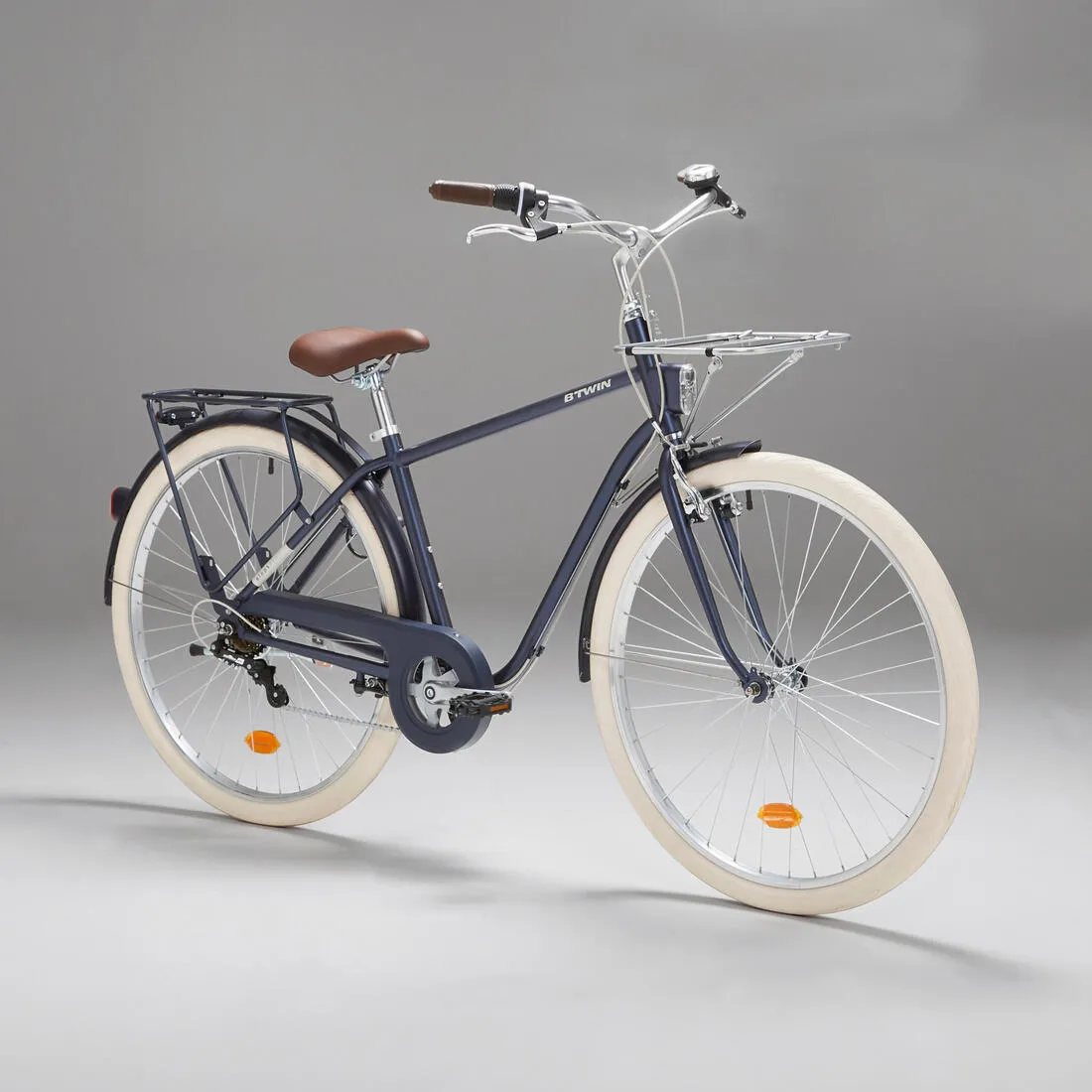Elops 520 Step-Over Town Bike