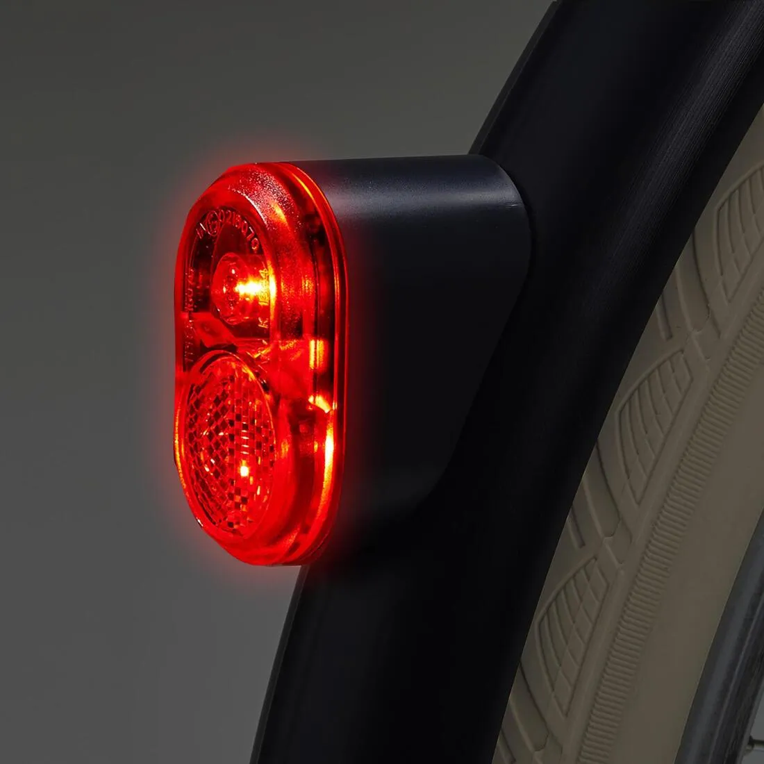 Elops 520 Step-Over Town Bike