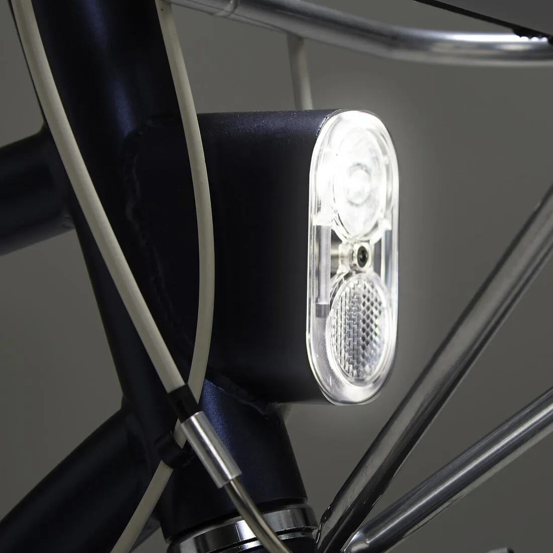 Elops 520 Step-Over Town Bike