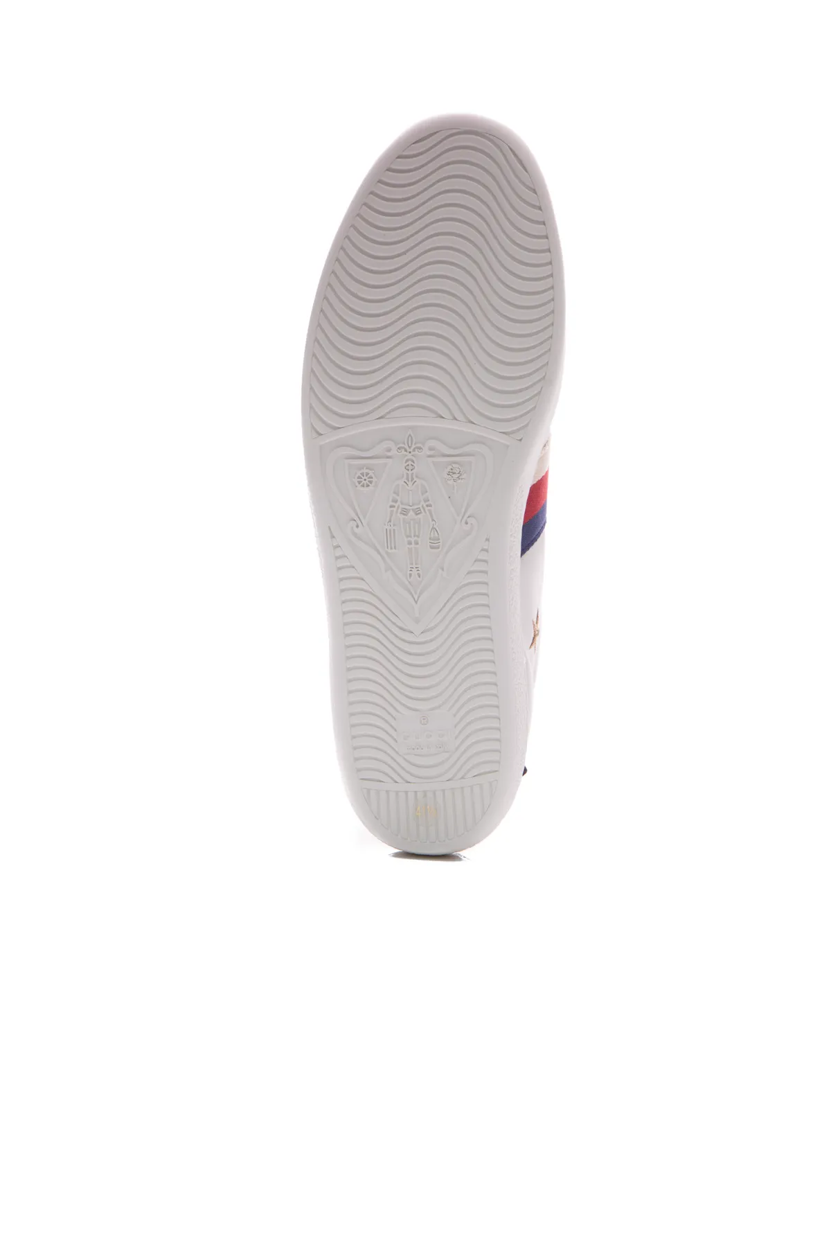 Embroidered Ace Sneakers - Size 41.5