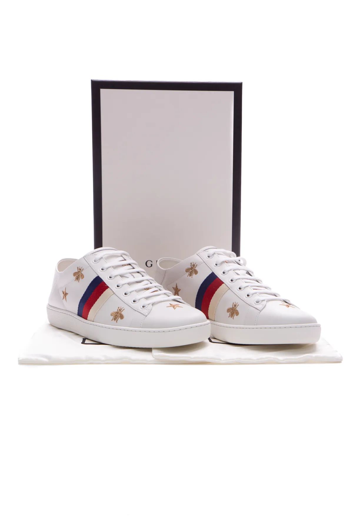 Embroidered Ace Sneakers - Size 41.5