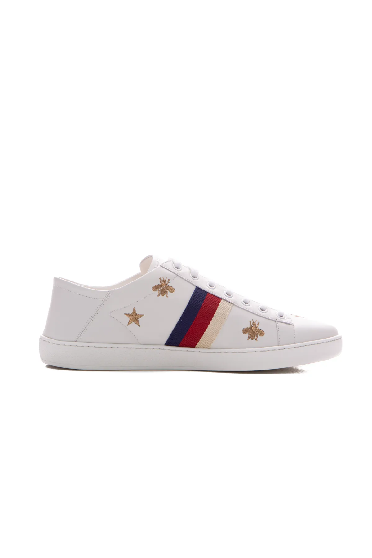 Embroidered Ace Sneakers - Size 41.5