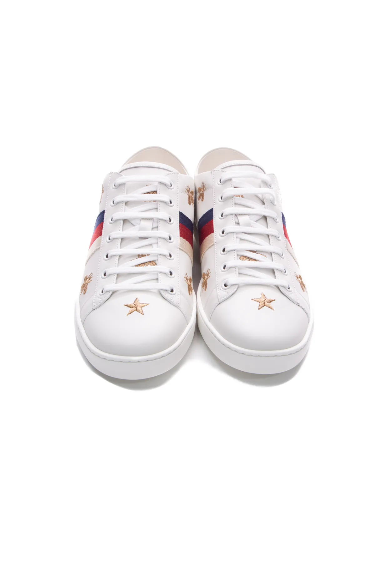 Embroidered Ace Sneakers - Size 41.5