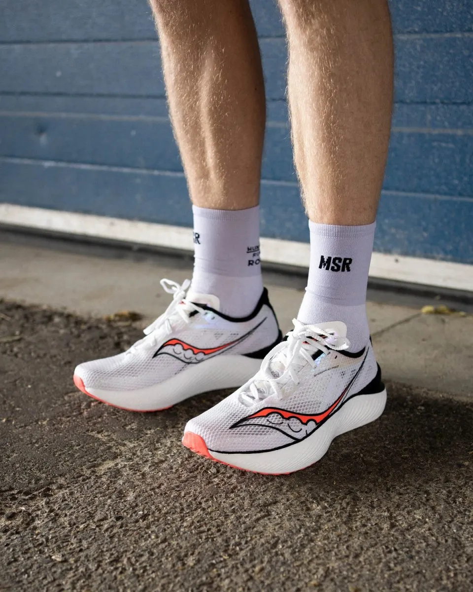 Endorphin Pro 3 - White/Black/Vizi