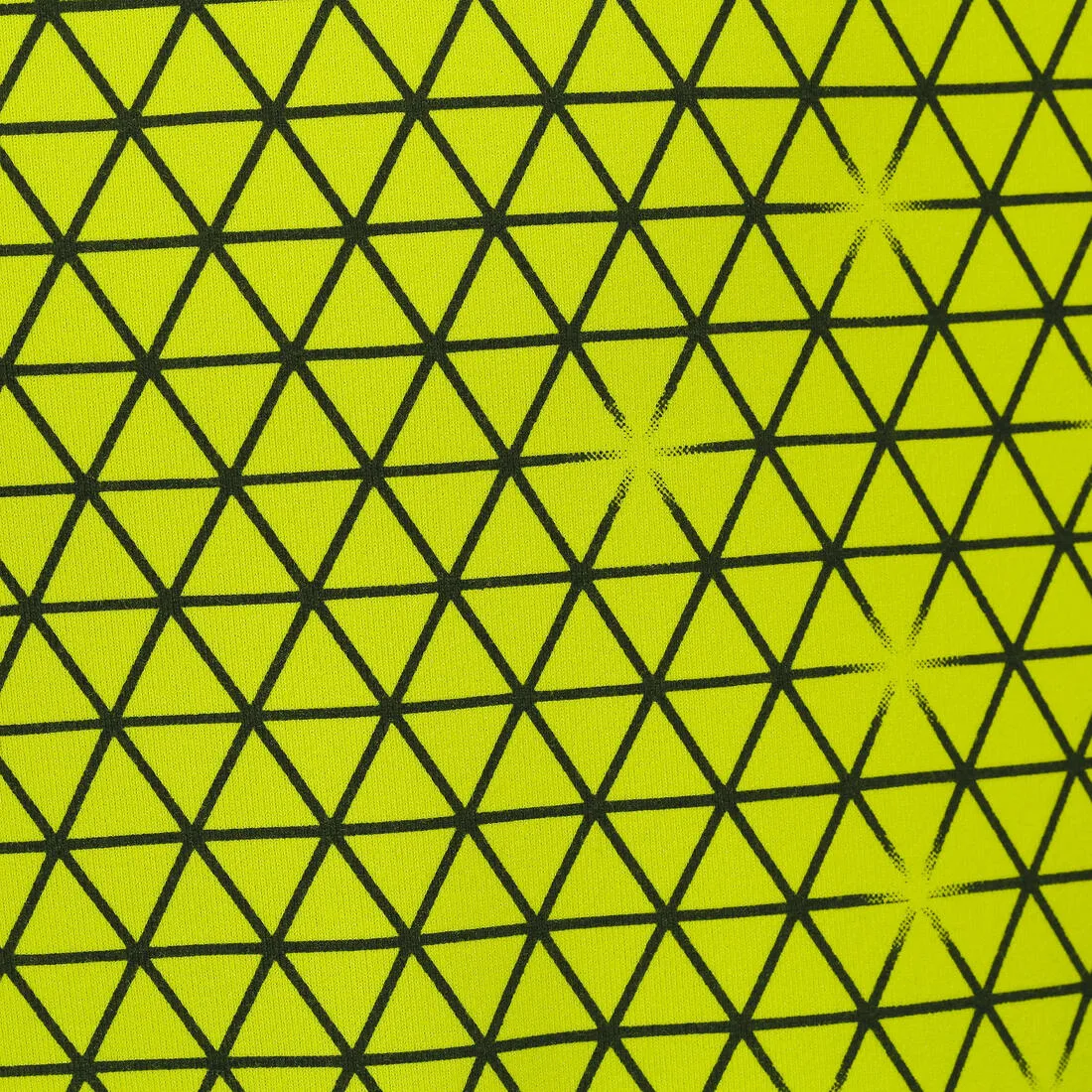 Energy 2nd P Fitness Print Tank Top - Yellow